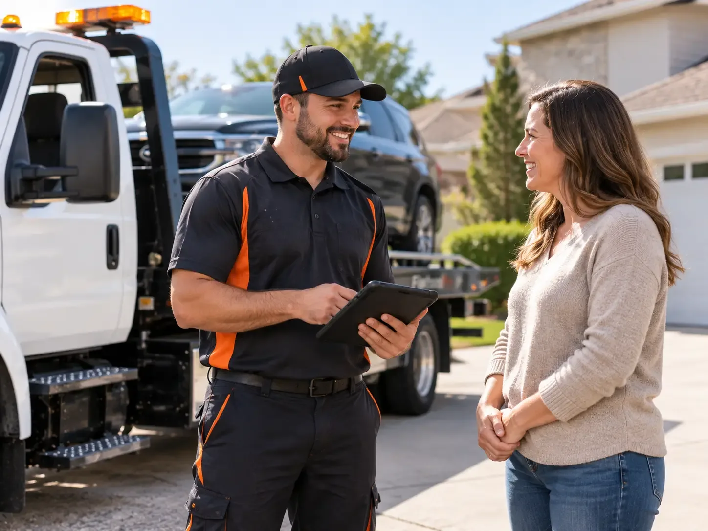 Flatbed Towing Robson, WV FAQs